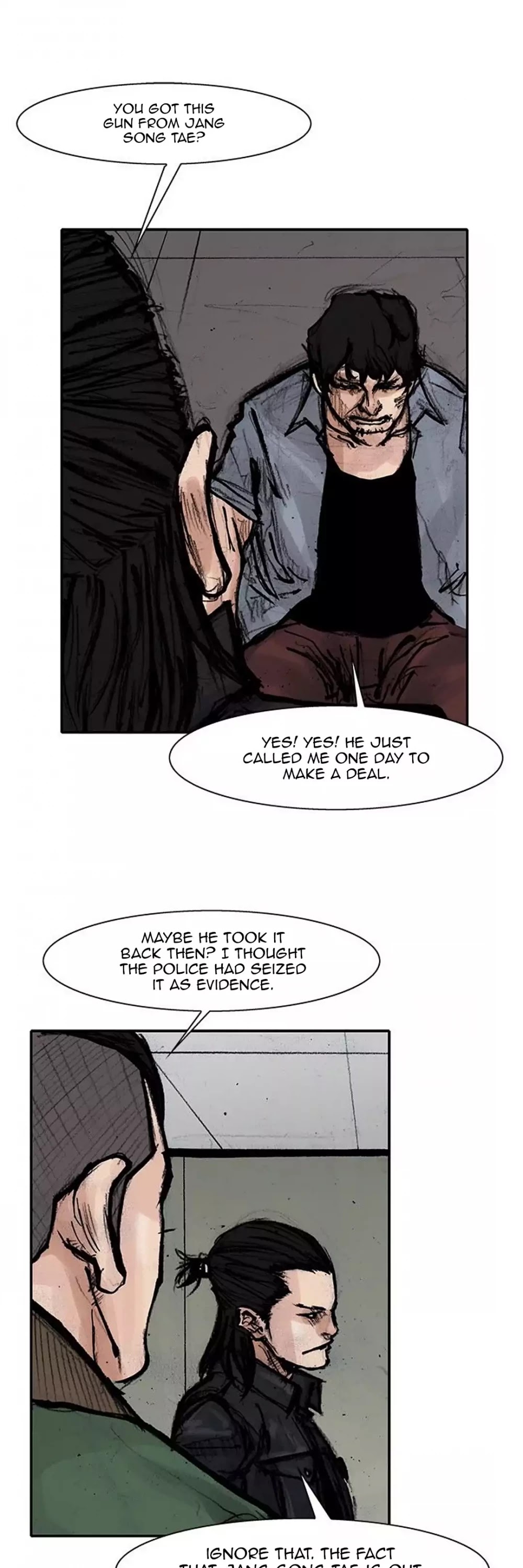Tong Chapter 120 page 4 - Chapter 120: Vanity 26