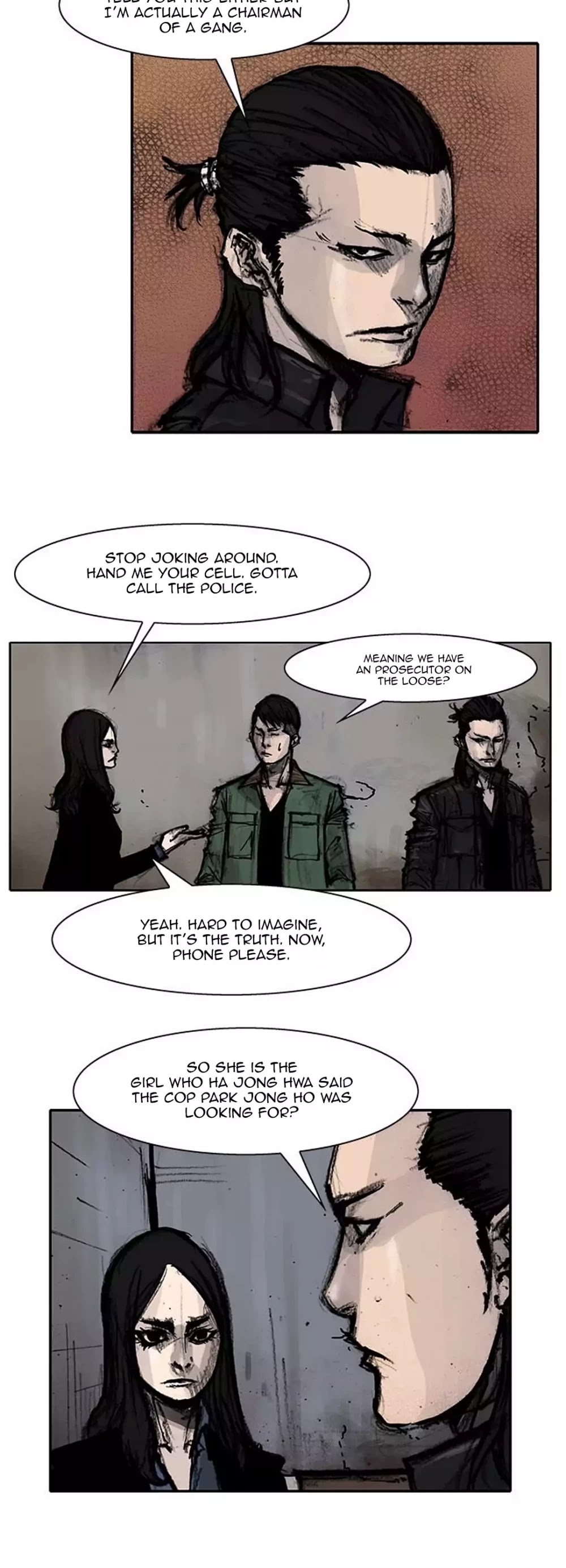 Tong Chapter 121 page 13 - Chapter 121: Vanity 27