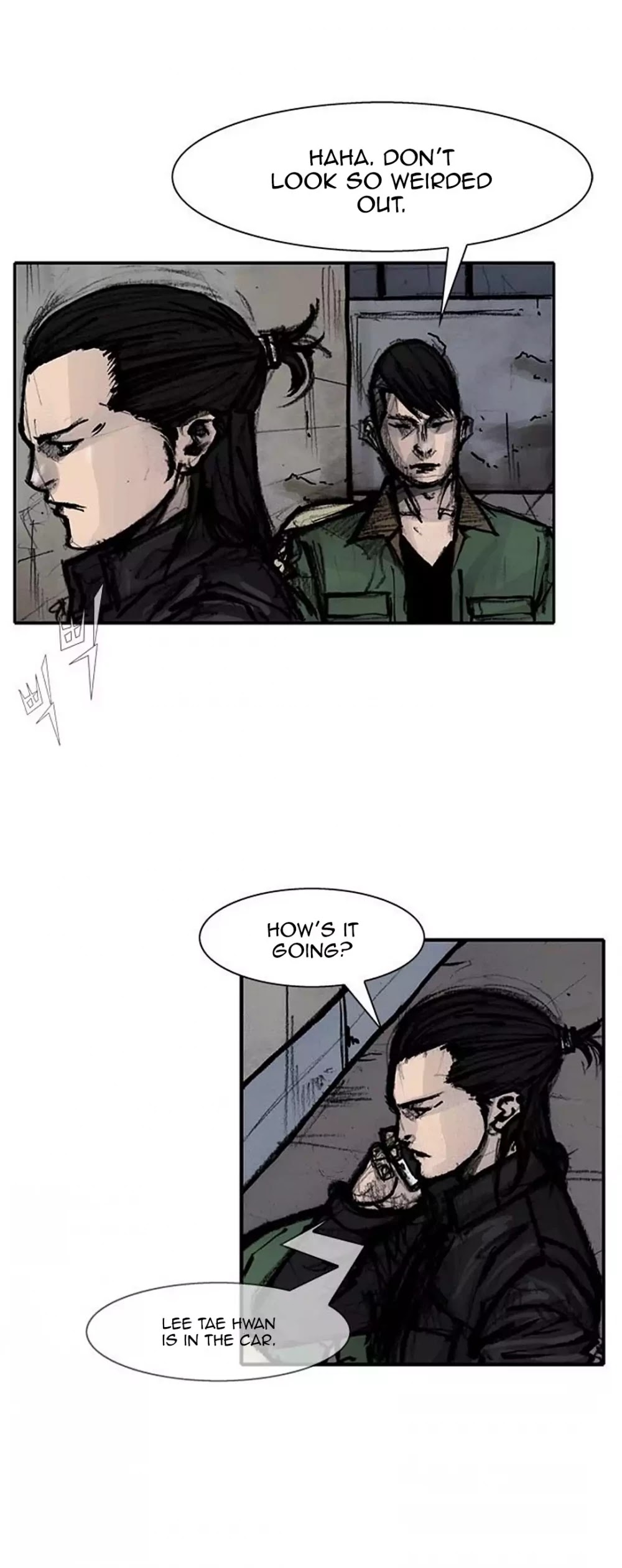Tong Chapter 121 page 8 - Chapter 121: Vanity 27