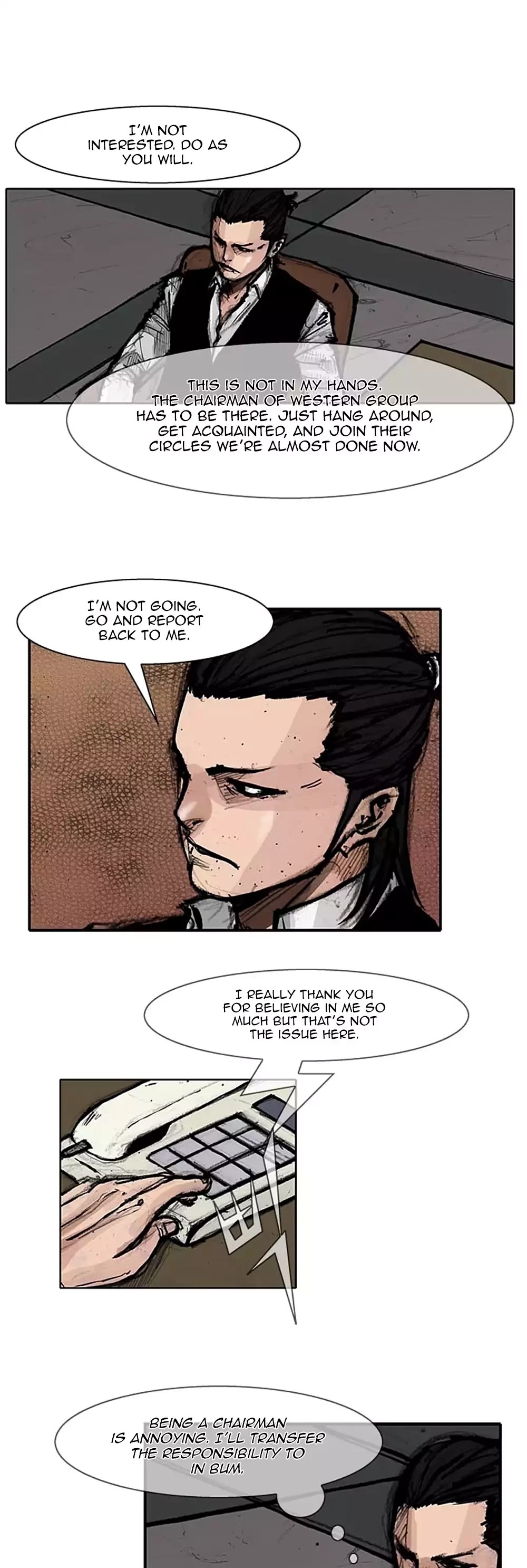 Tong Chapter 124 page 16 - Chapter 124: Vanity 30