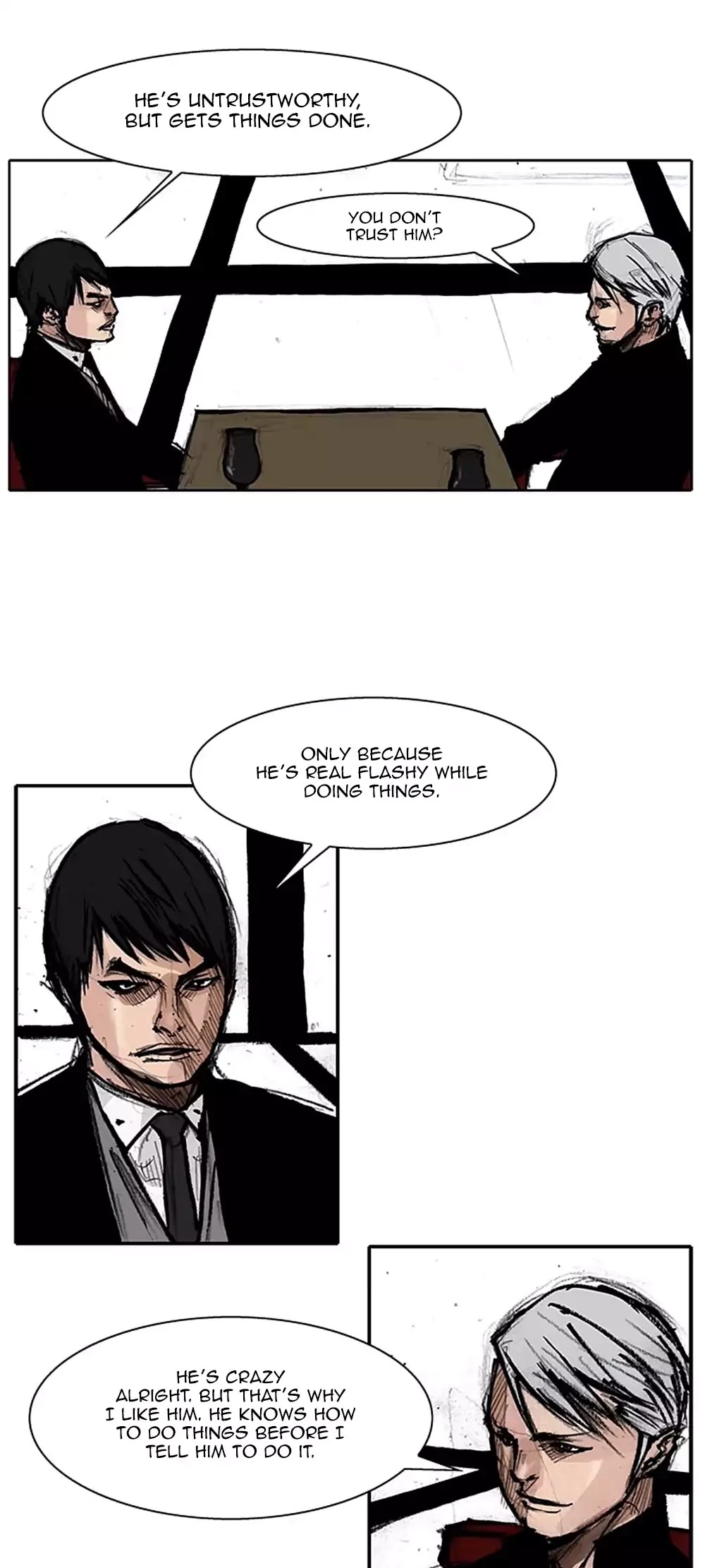 Tong Chapter 124 page 4 - Chapter 124: Vanity 30