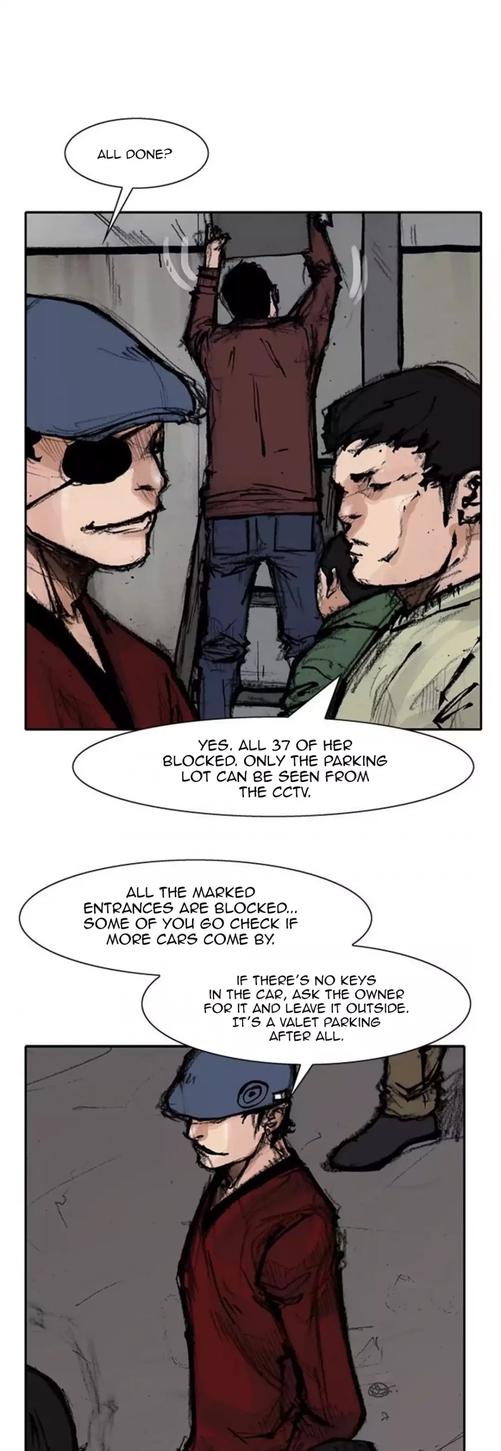 Tong Chapter 125 page 8 - Chapter 125: Vanity 31