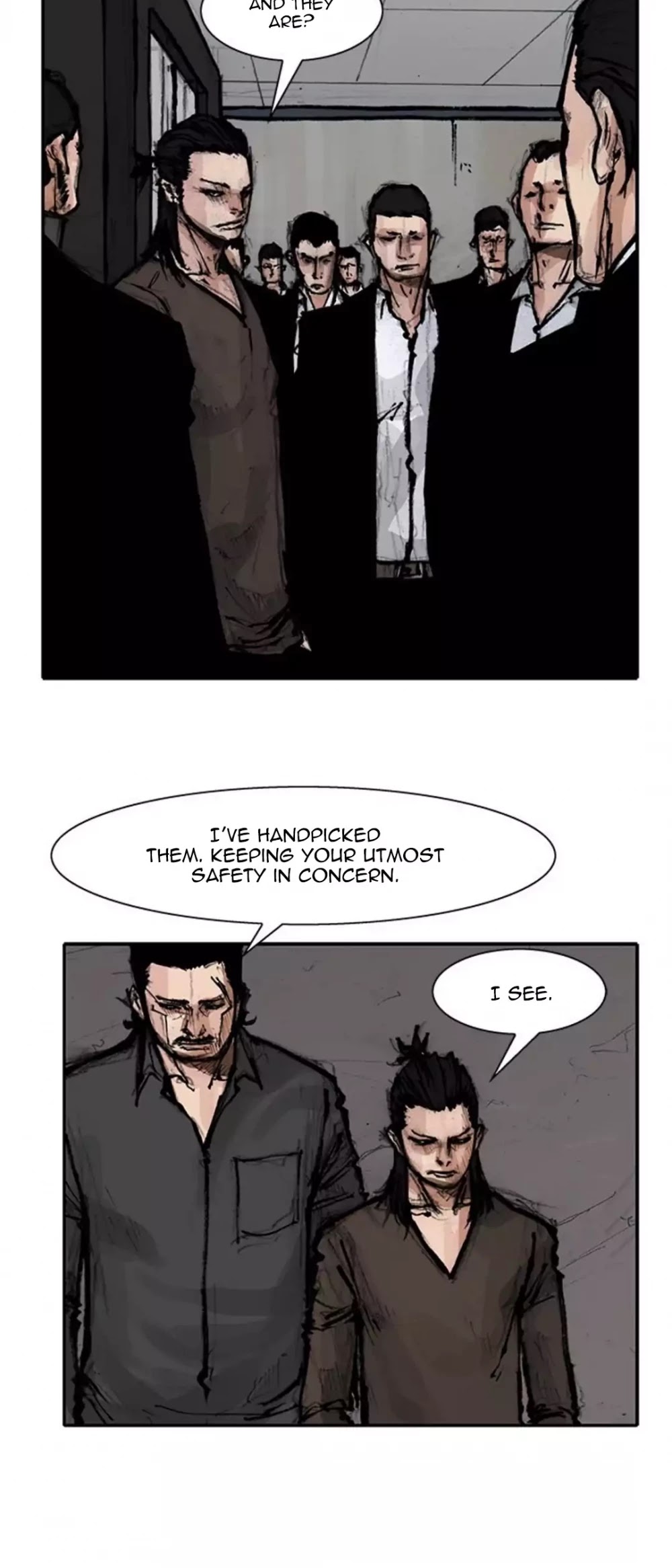 Tong Chapter 130 page 5 - Chapter 130: Vanity 36