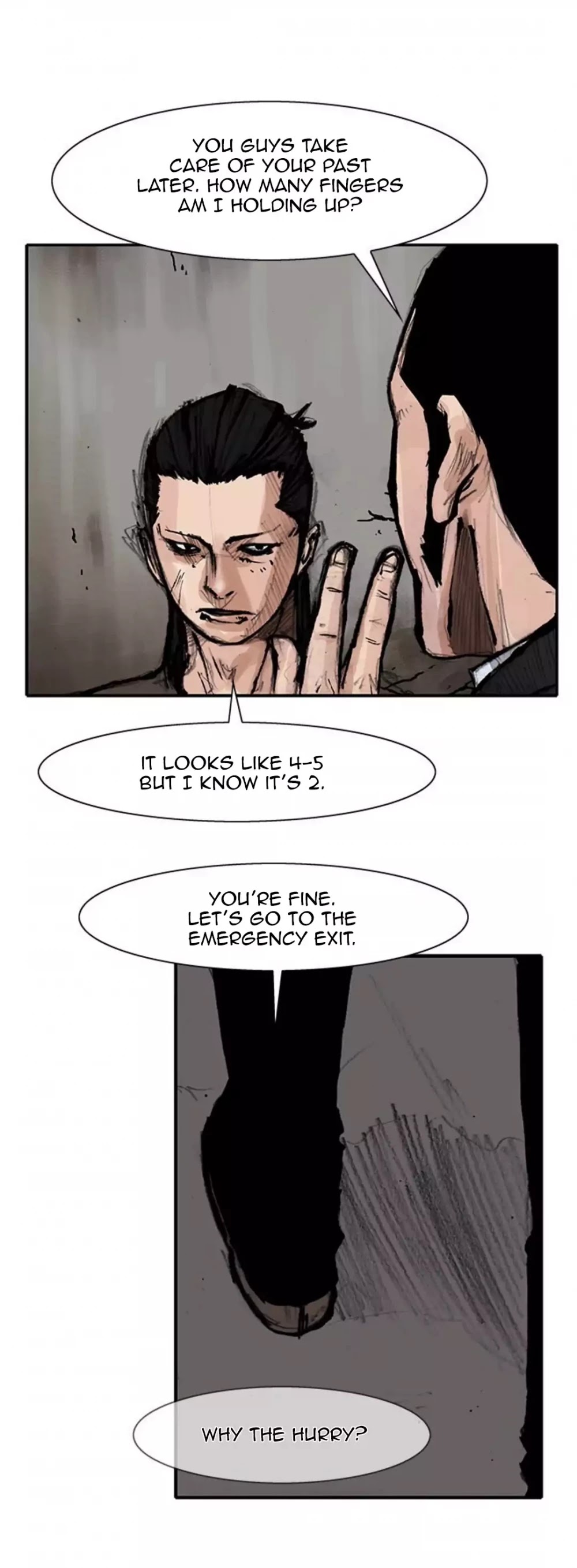 Tong Chapter 134 page 26 - Chapter 134: Vanity 40