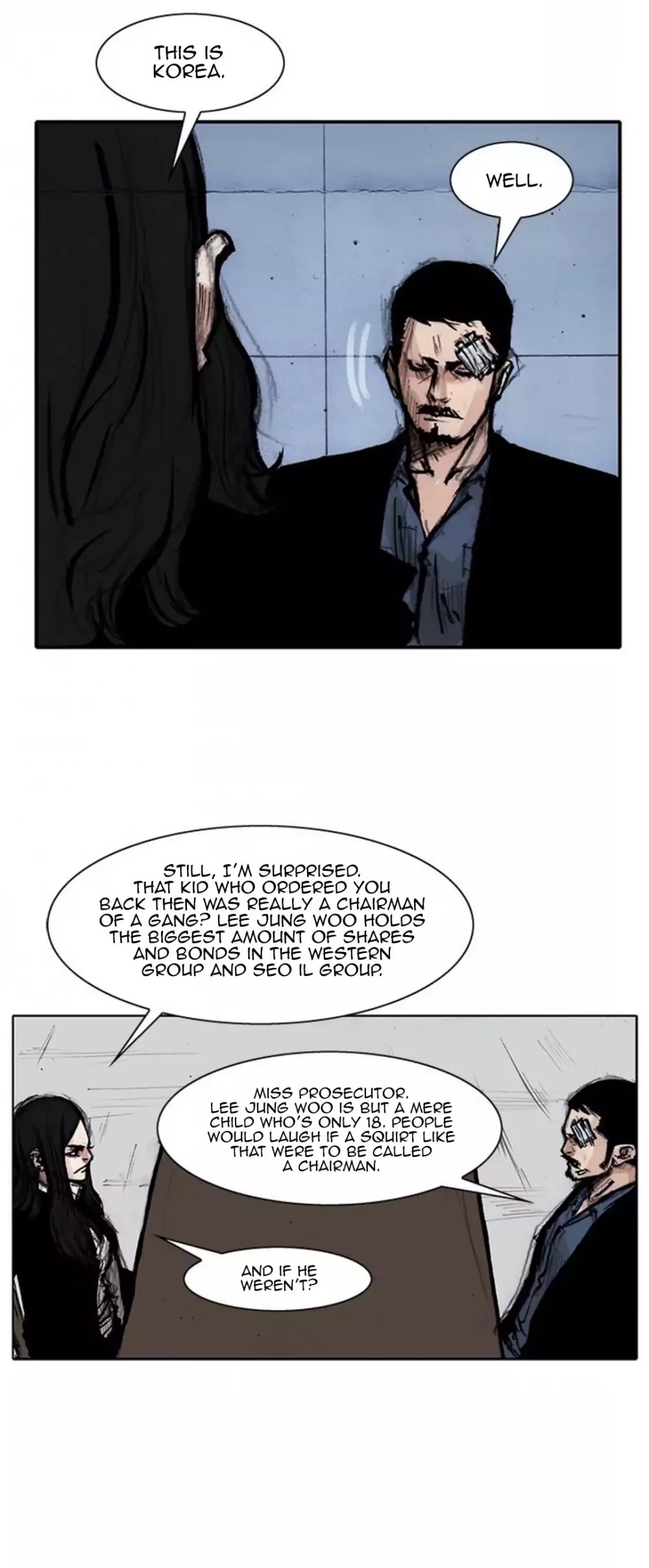 Tong Chapter 140 page 11 - Chapter 140: Vanity 46