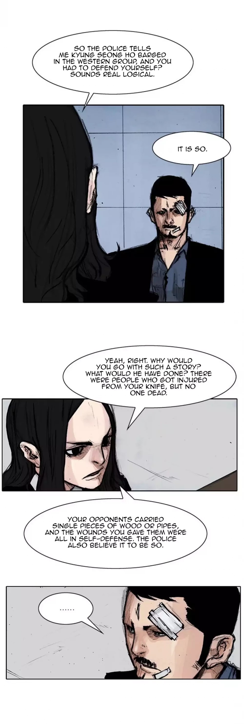 Tong Chapter 140 page 9 - Chapter 140: Vanity 46