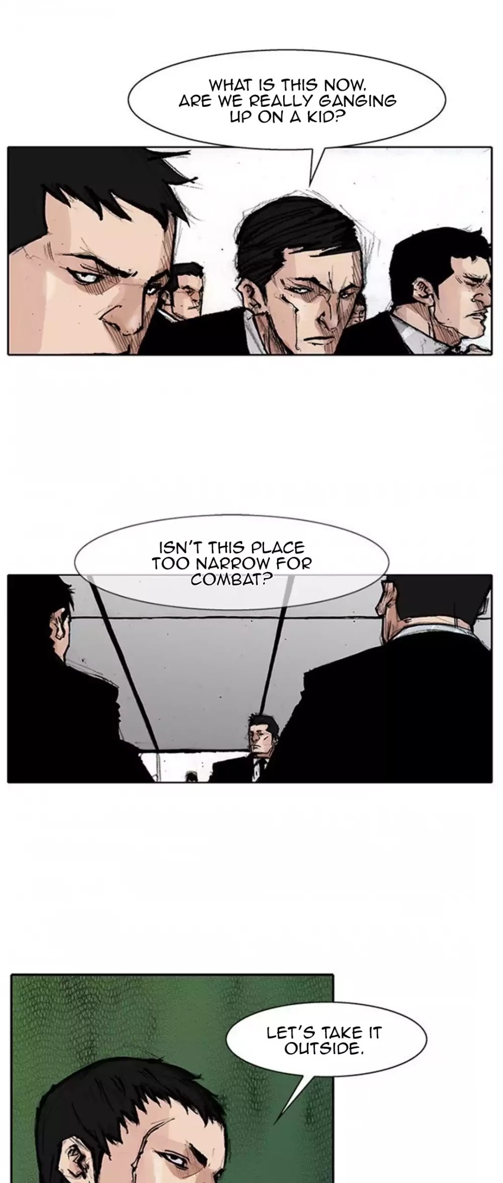 Tong Chapter 145 page 4 - Chapter 145: Vanity 51
