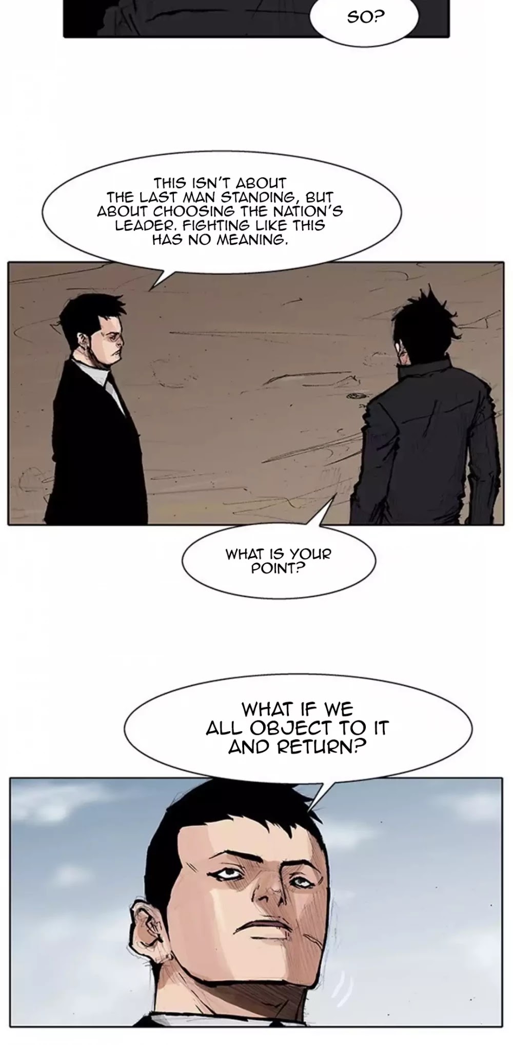 Tong Chapter 146 page 19 - Chapter 146: Vanity 52