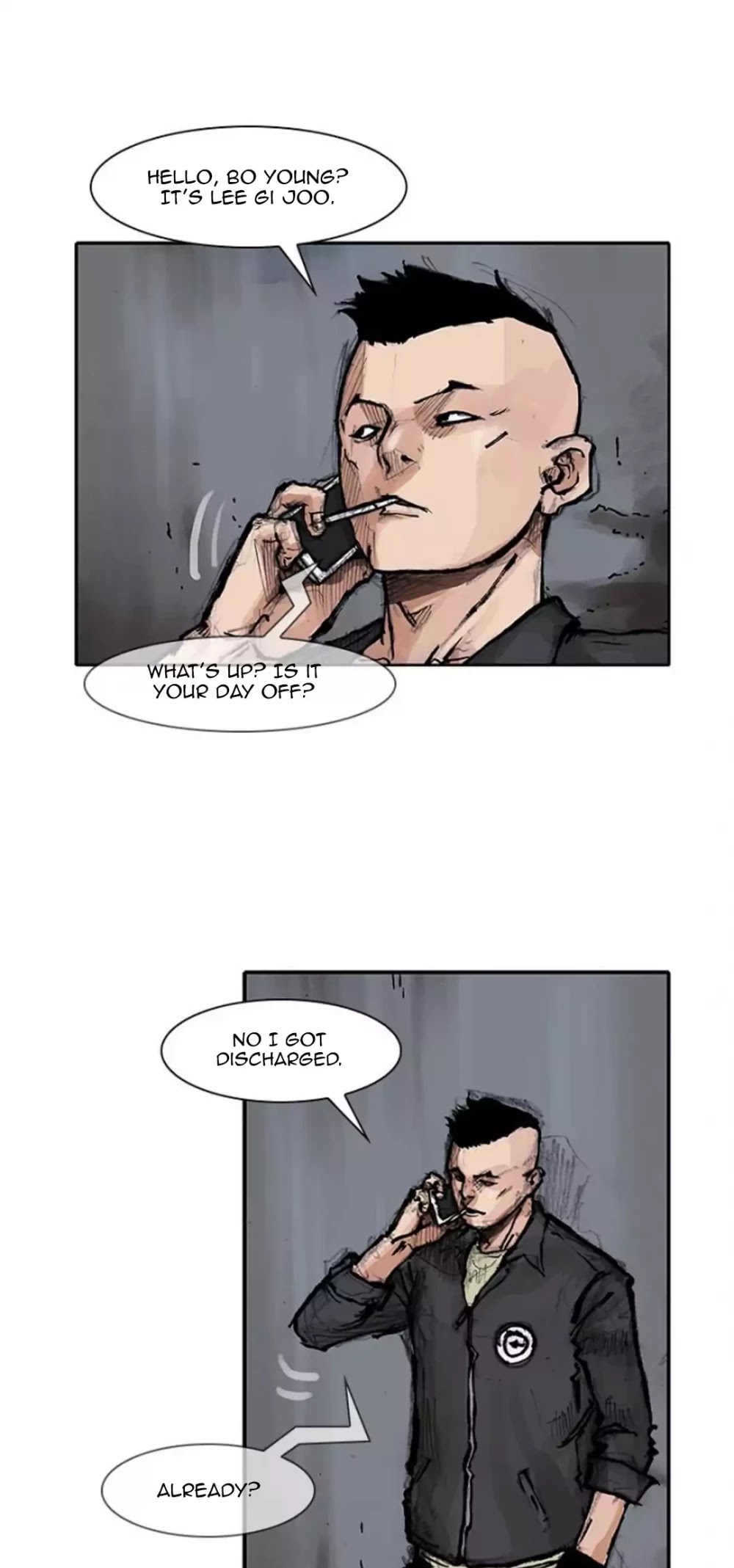 Tong Chapter 148 page 4 - Chapter 148: Vanity 54