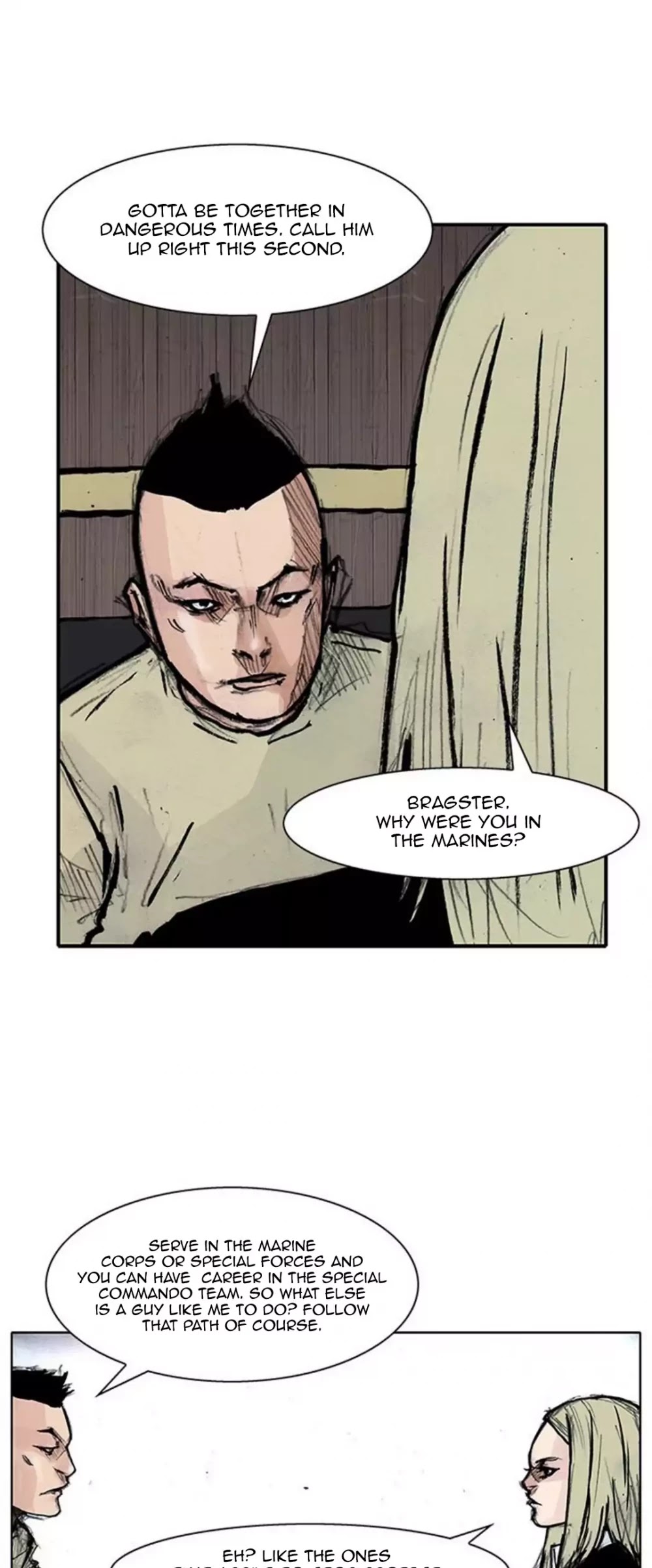 Tong Chapter 150 page 24 - Chapter 150: Vanity 56