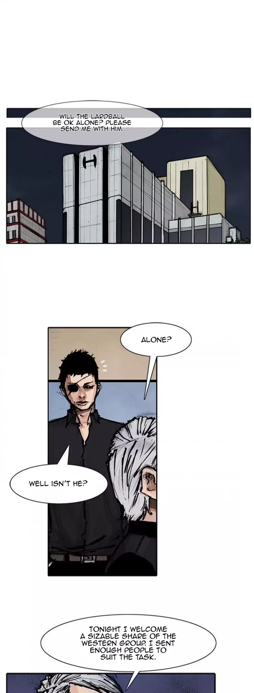 Tong Chapter 151 page 11 - Chapter 151: Vanity 57