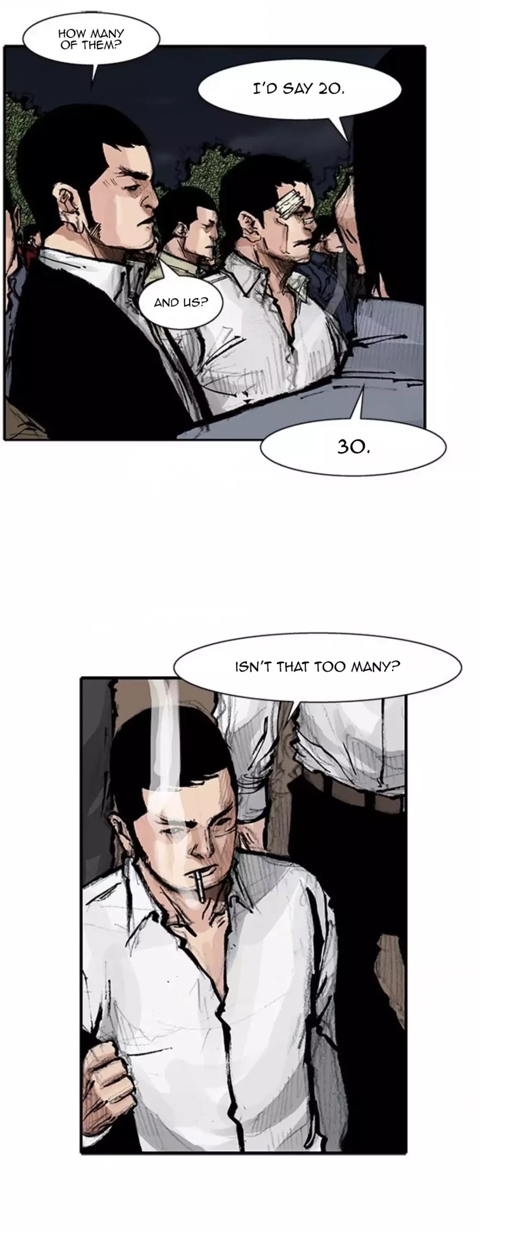 Tong Chapter 158 page 13 - Chapter 158: Vanity 64