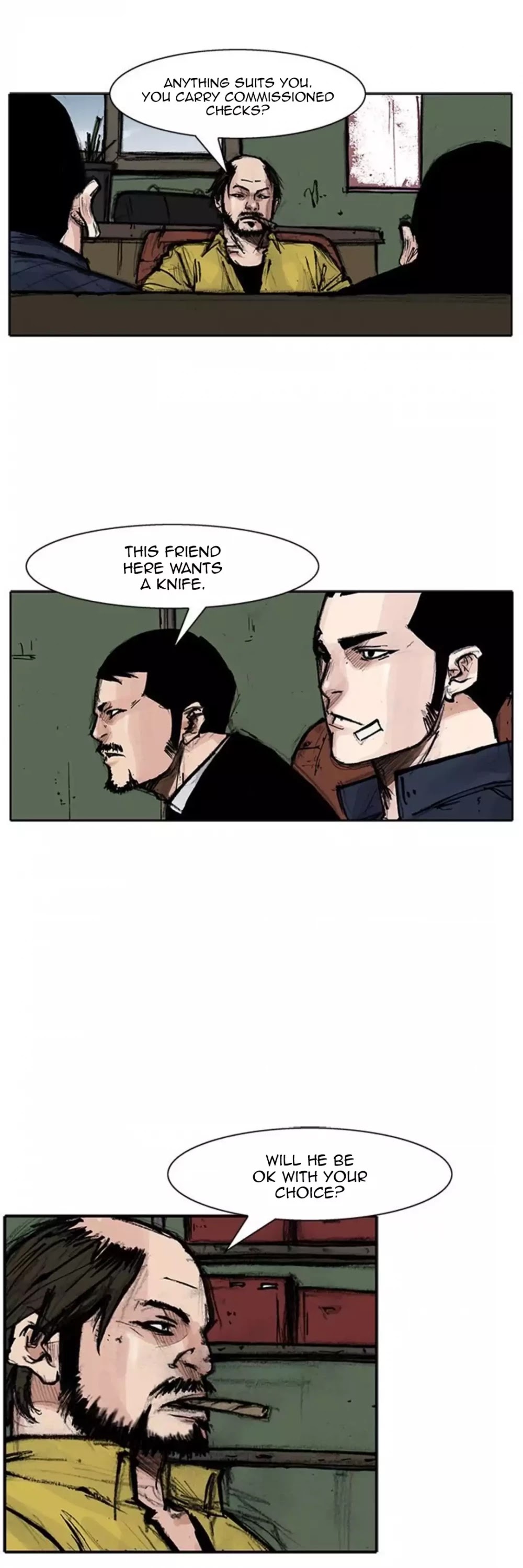 Tong Chapter 164 page 11 - Chapter 164: Vanity 70