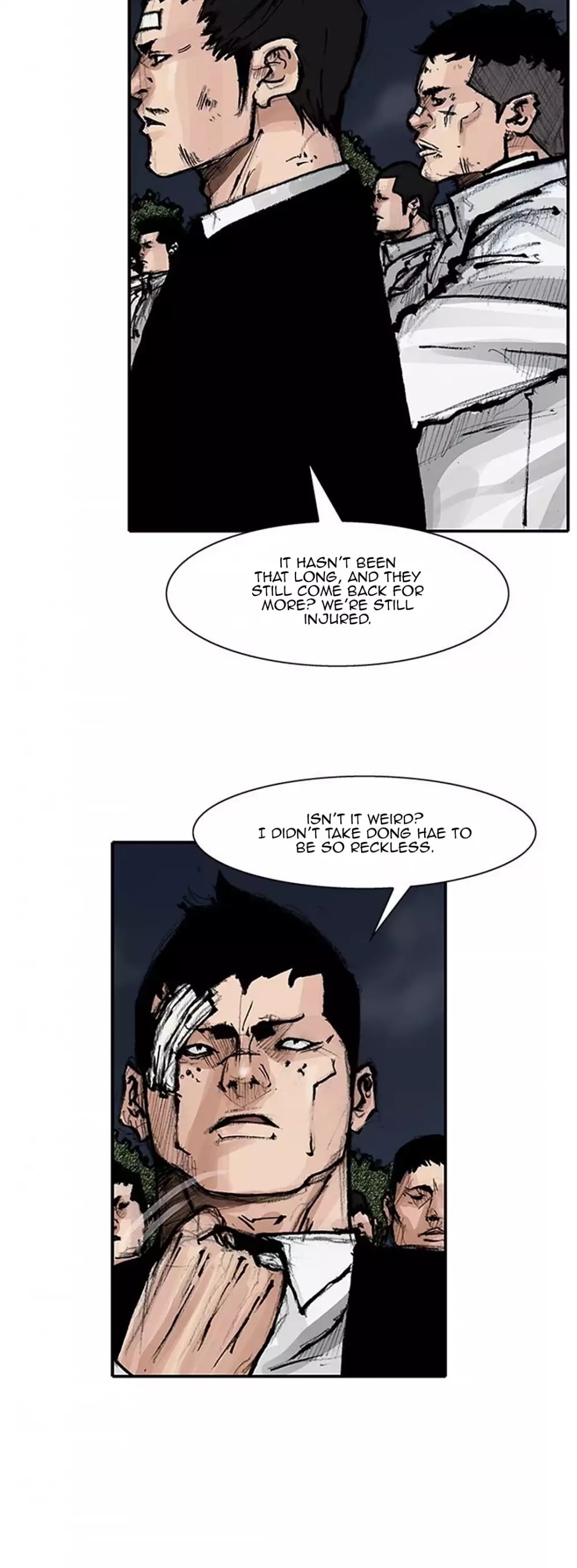 Tong Chapter 167 page 5 - Chapter 167: Vanity 73