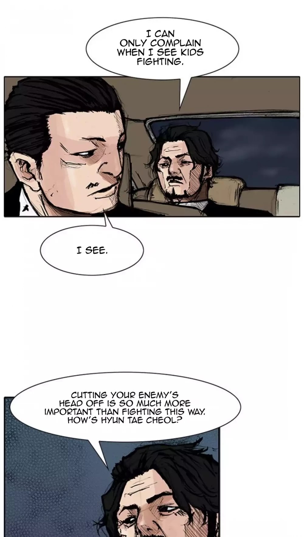 Tong Chapter 192 page 4 - Chapter 192: Vanity 98