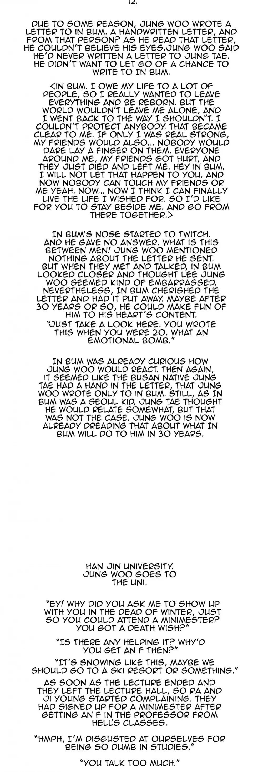 Tong Chapter 194.5 page 10 - Chapter 194.5: Vanity 100.5: Epilogue & Postscript [END]