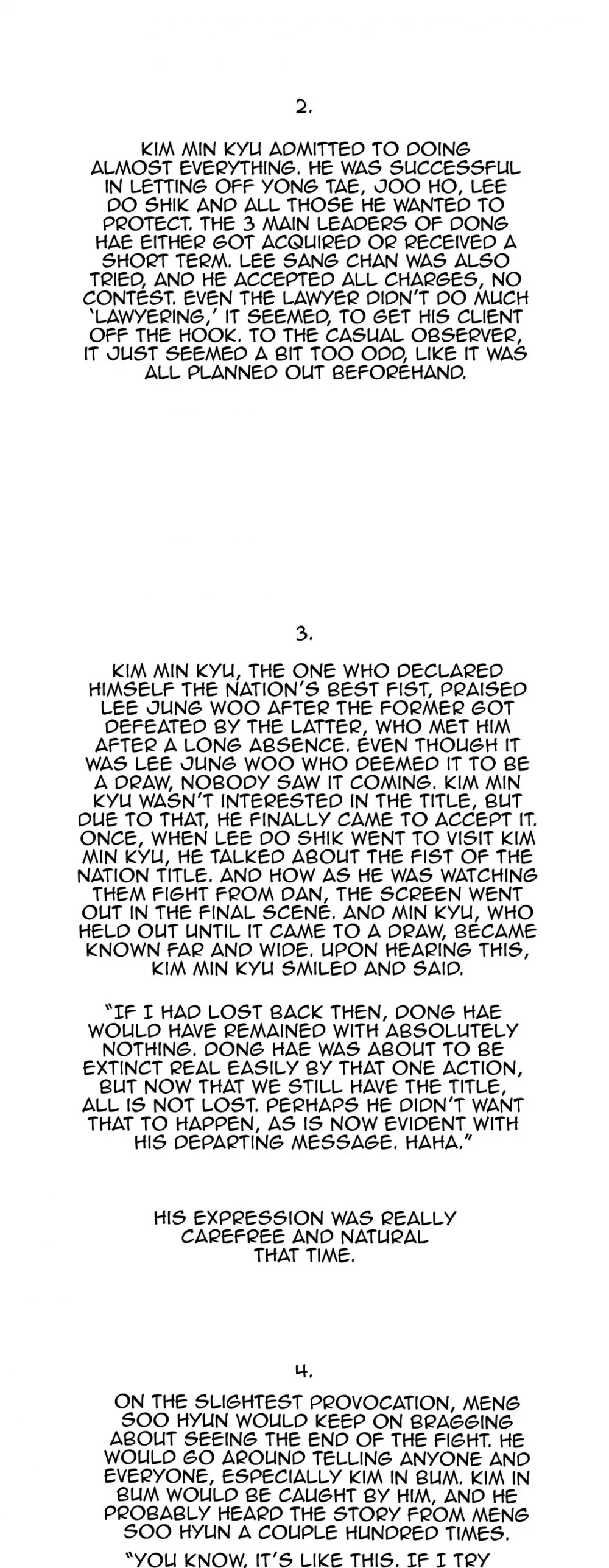 Tong Chapter 194.5 page 5 - Chapter 194.5: Vanity 100.5: Epilogue & Postscript [END]