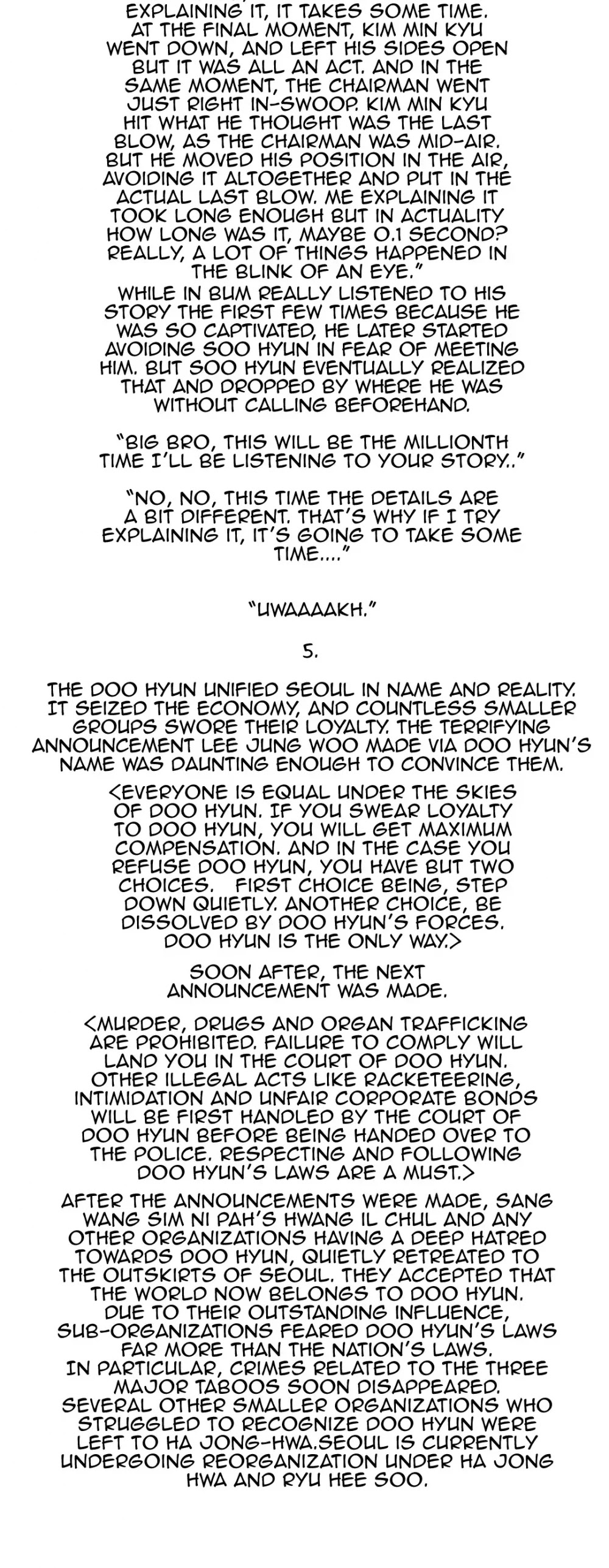 Tong Chapter 194.5 page 6 - Chapter 194.5: Vanity 100.5: Epilogue & Postscript [END]