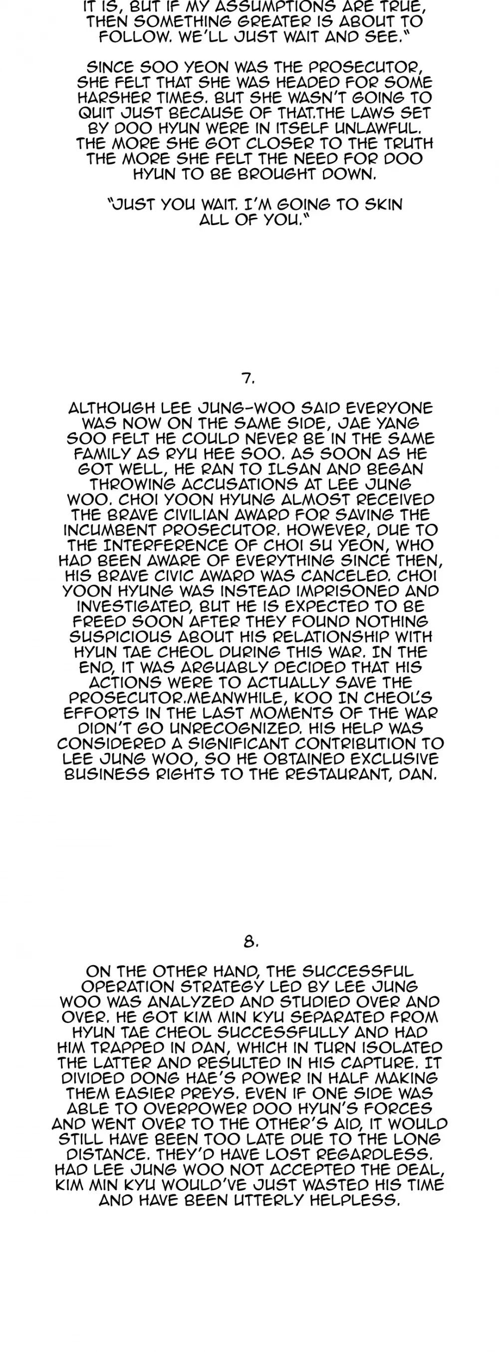Tong Chapter 194.5 page 8 - Chapter 194.5: Vanity 100.5: Epilogue & Postscript [END]