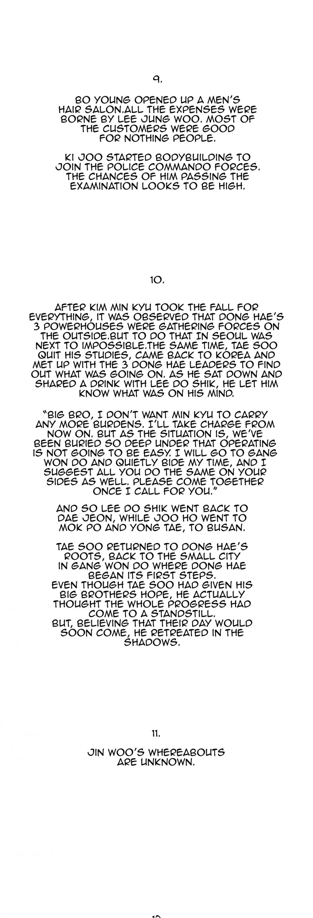 Tong Chapter 194.5 page 9 - Chapter 194.5: Vanity 100.5: Epilogue & Postscript [END]