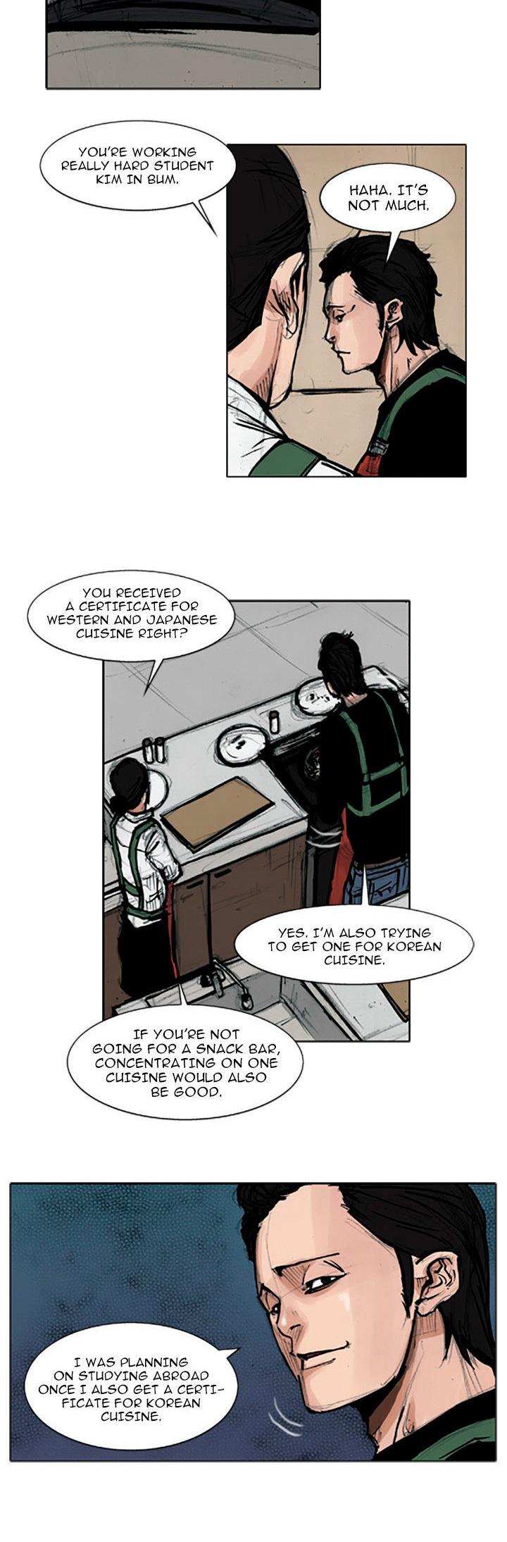 Tong Chapter 33 page 11 - Chapter 33 : Classified 1