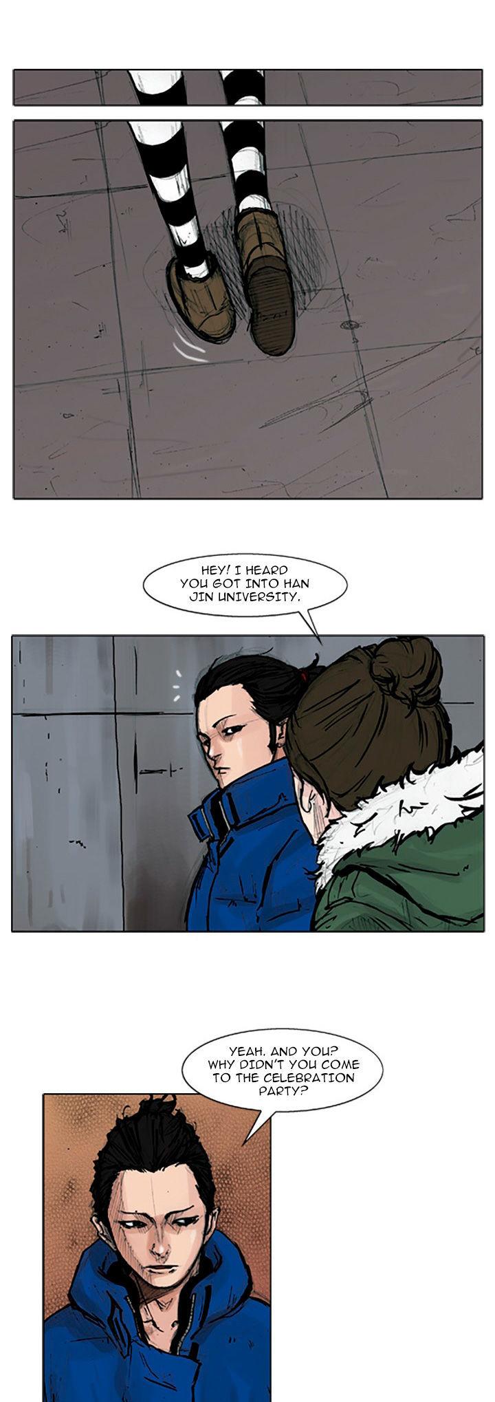 Tong Chapter 33 page 12 - Chapter 33 : Classified 1