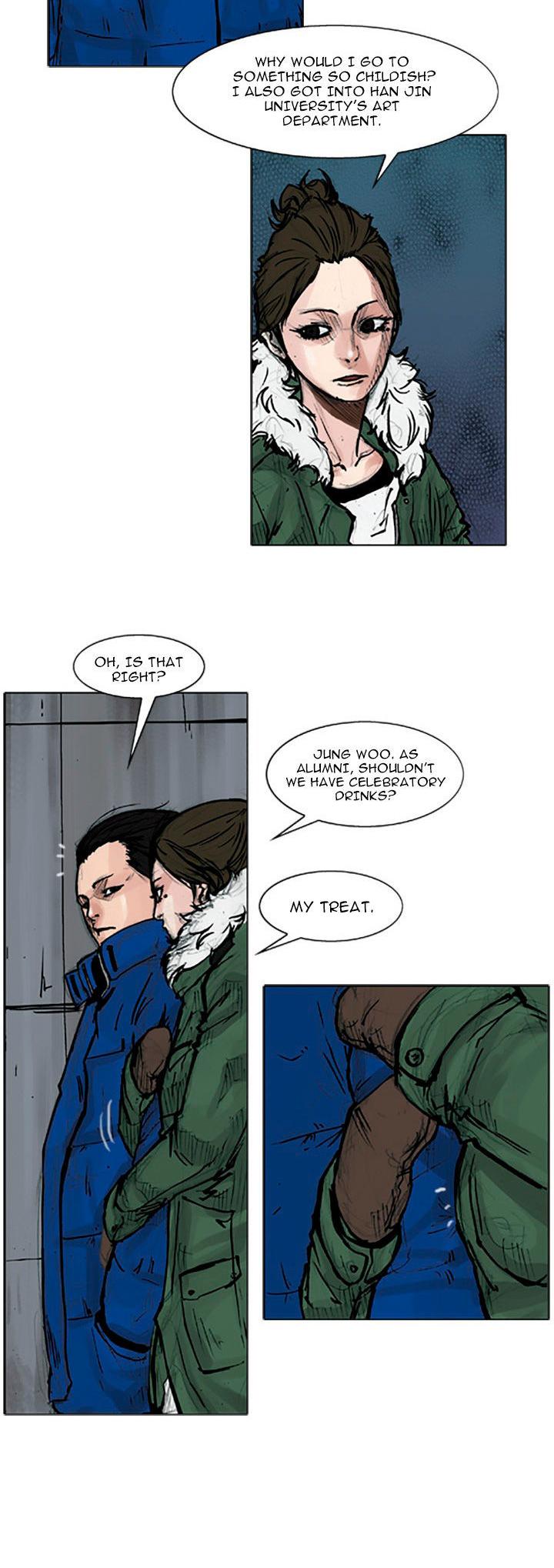 Tong Chapter 33 page 13 - Chapter 33 : Classified 1