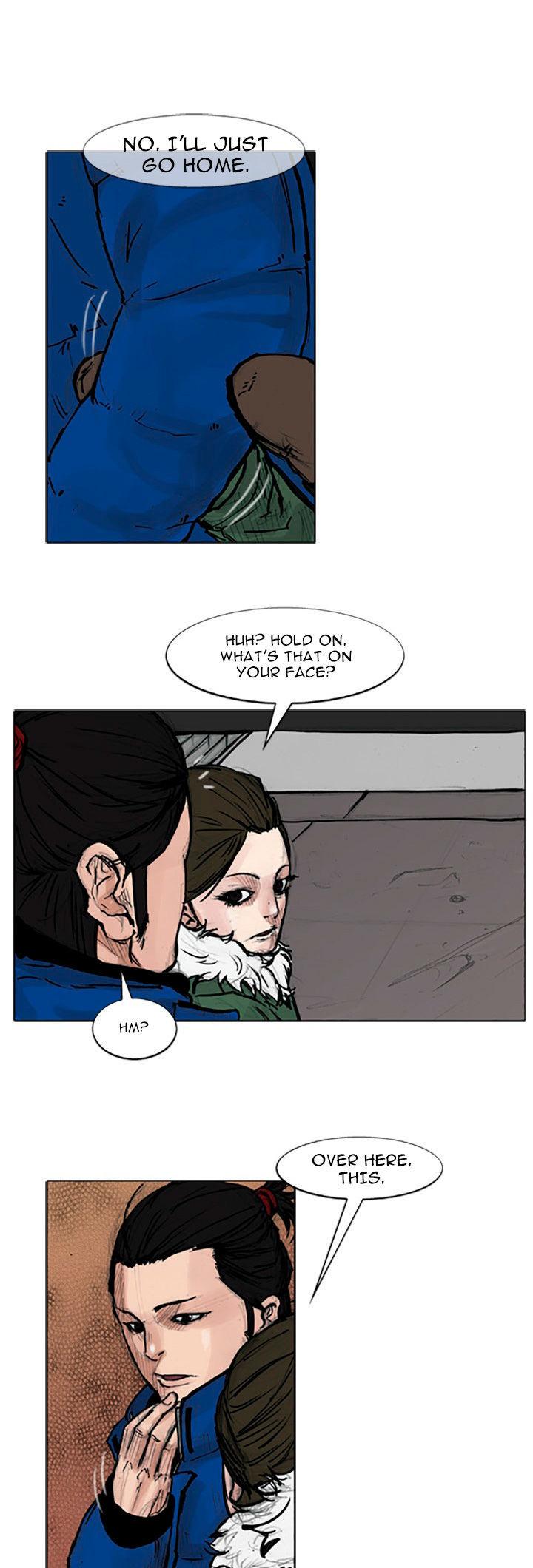 Tong Chapter 33 page 14 - Chapter 33 : Classified 1