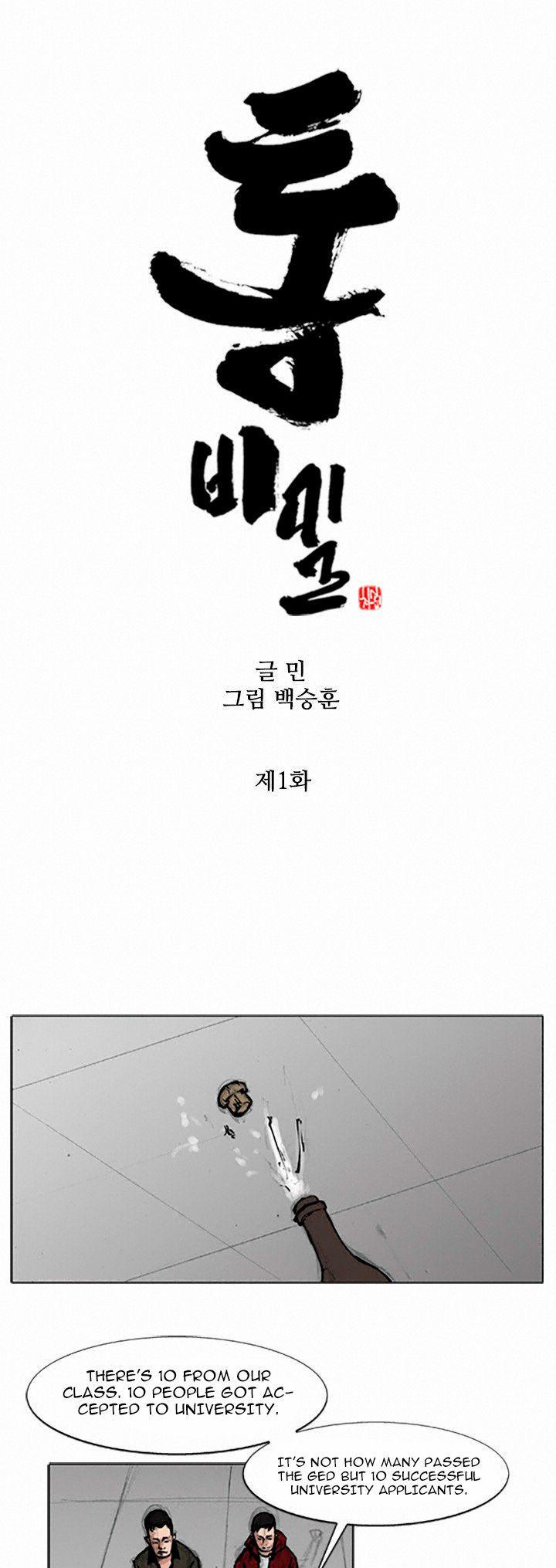 Tong Chapter 33 page 2 - Chapter 33 : Classified 1