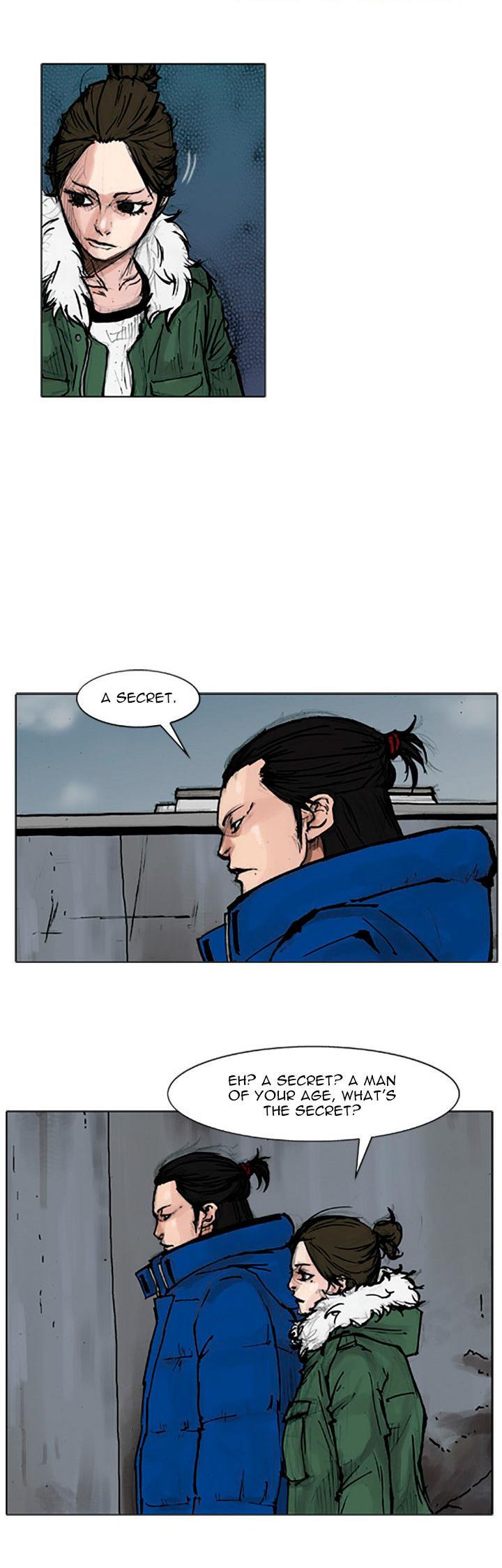 Tong Chapter 33 page 21 - Chapter 33 : Classified 1