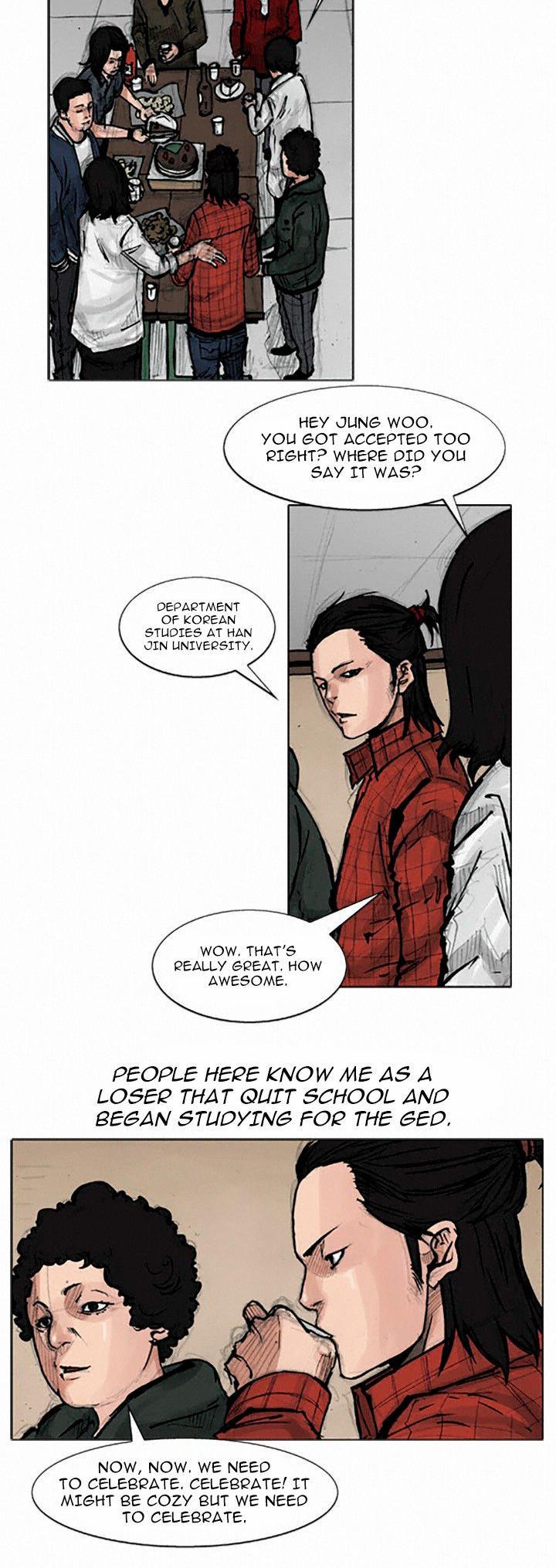 Tong Chapter 33 page 3 - Chapter 33 : Classified 1
