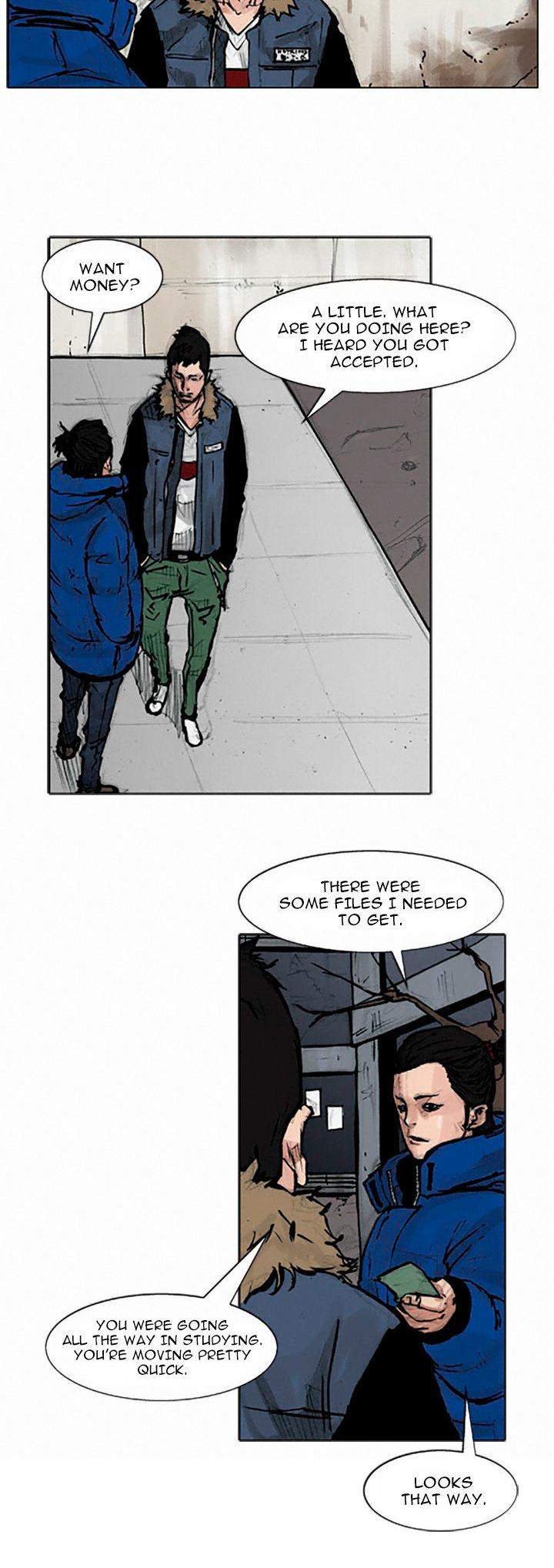 Tong Chapter 33 page 5 - Chapter 33 : Classified 1