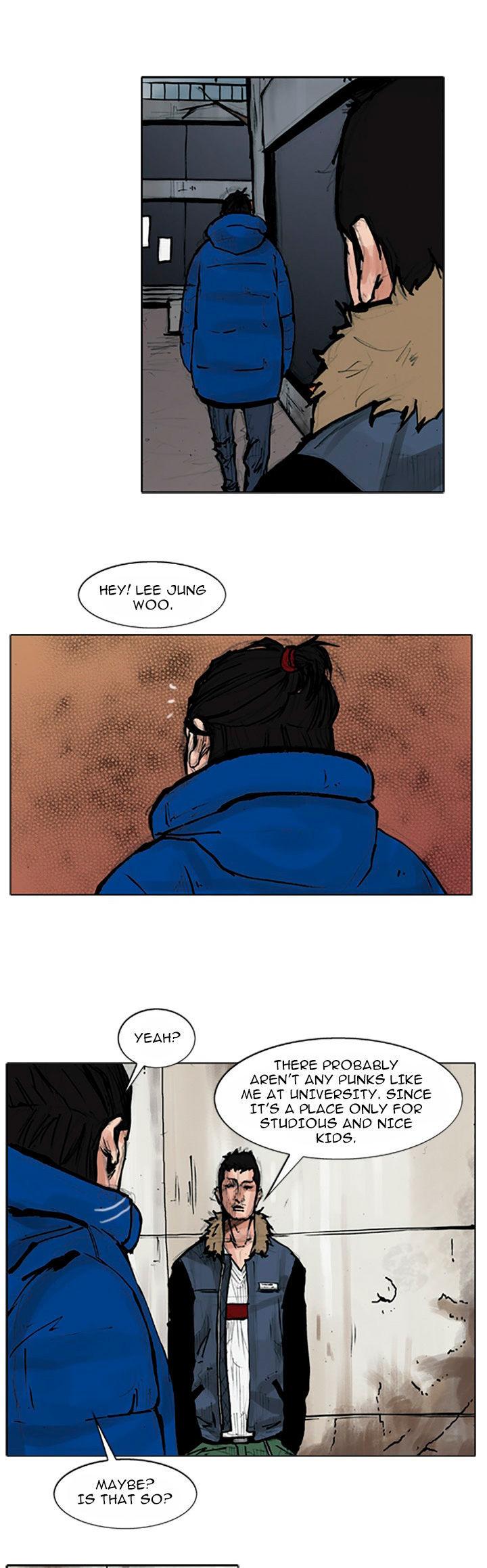 Tong Chapter 33 page 8 - Chapter 33 : Classified 1