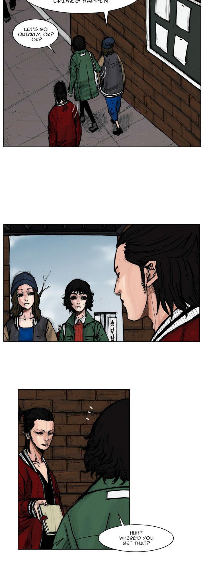 Tong Chapter 34 page 10 - Chapter 34 : Classified 2