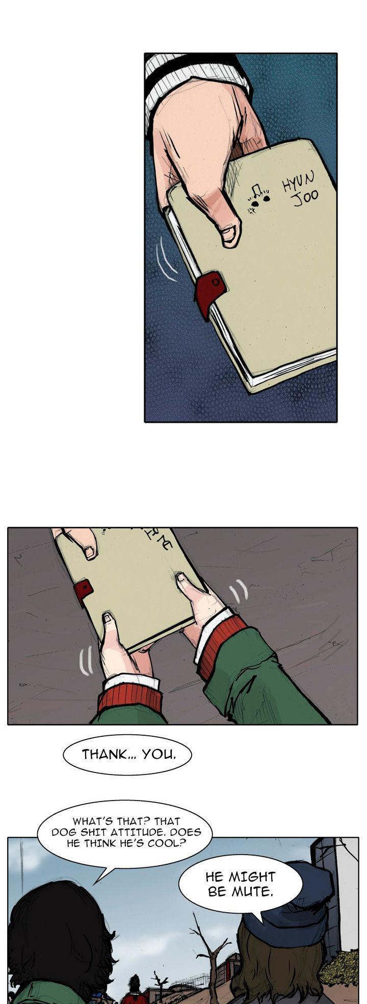 Tong Chapter 34 page 11 - Chapter 34 : Classified 2