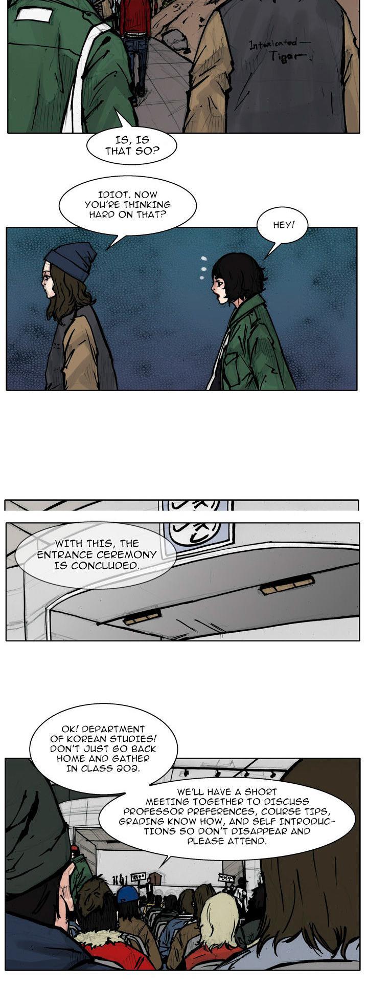 Tong Chapter 34 page 12 - Chapter 34 : Classified 2