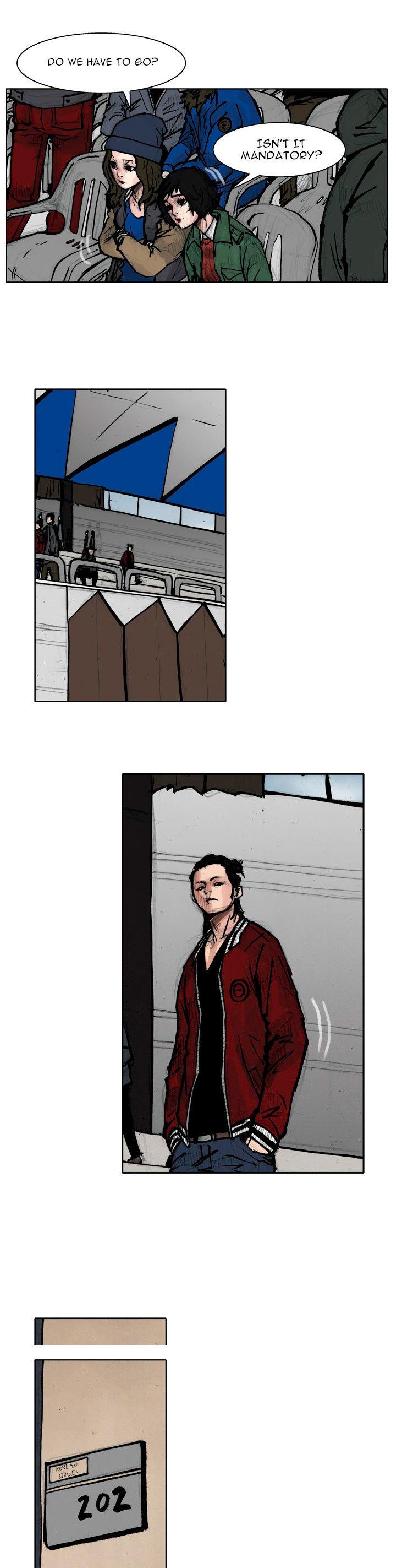 Tong Chapter 34 page 13 - Chapter 34 : Classified 2