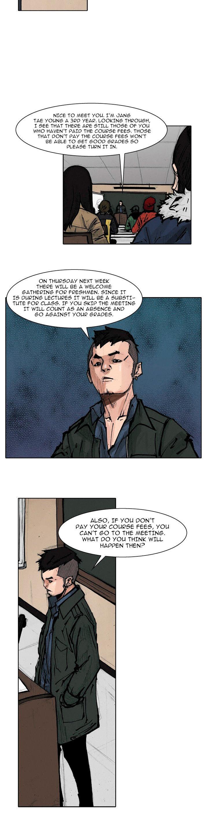 Tong Chapter 34 page 14 - Chapter 34 : Classified 2