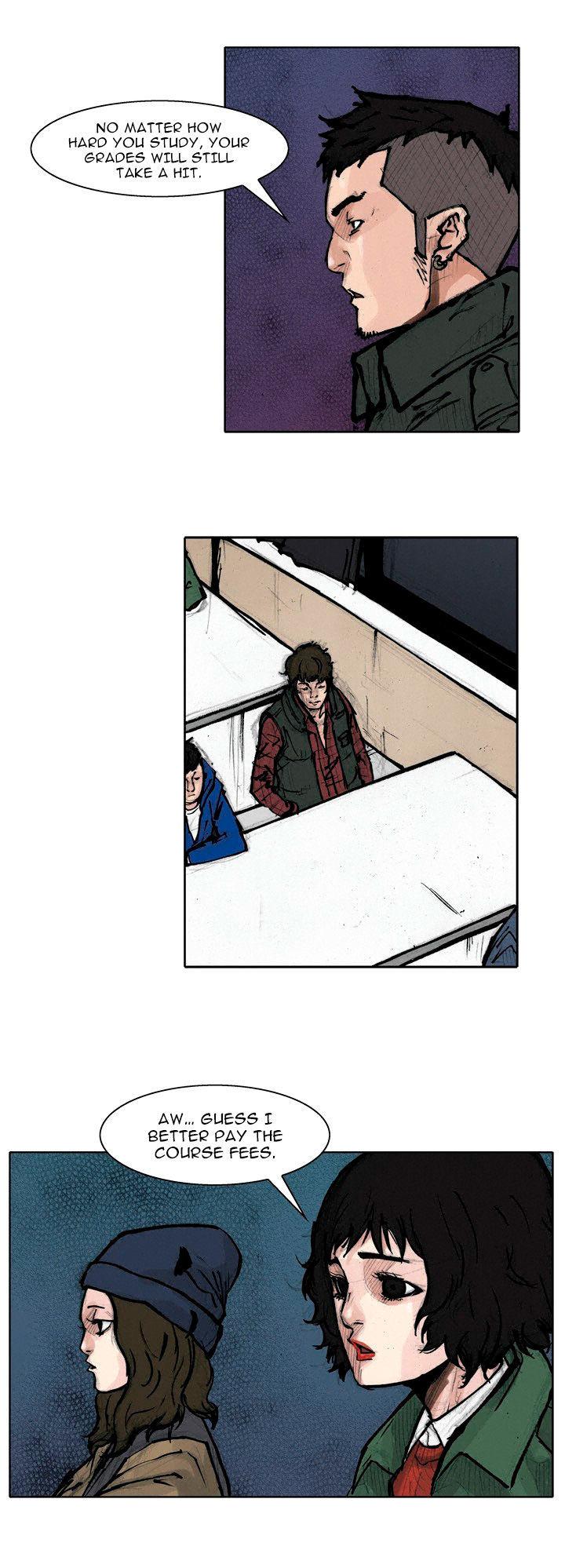 Tong Chapter 34 page 15 - Chapter 34 : Classified 2