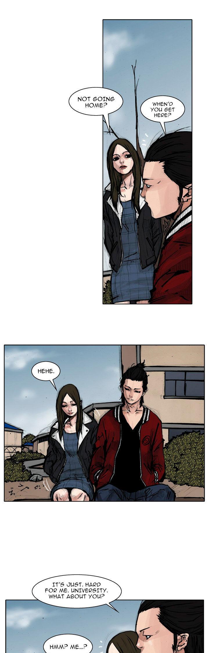 Tong Chapter 34 page 17 - Chapter 34 : Classified 2
