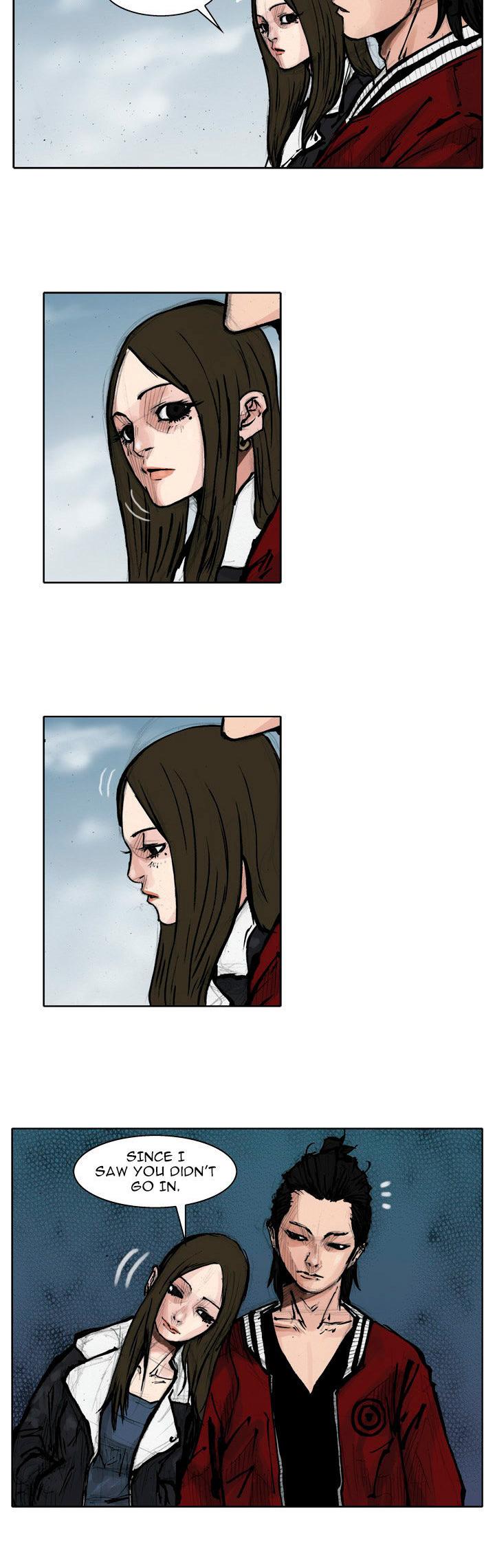 Tong Chapter 34 page 18 - Chapter 34 : Classified 2
