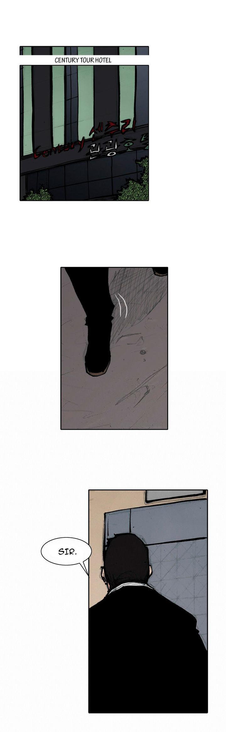Tong Chapter 34 page 20 - Chapter 34 : Classified 2