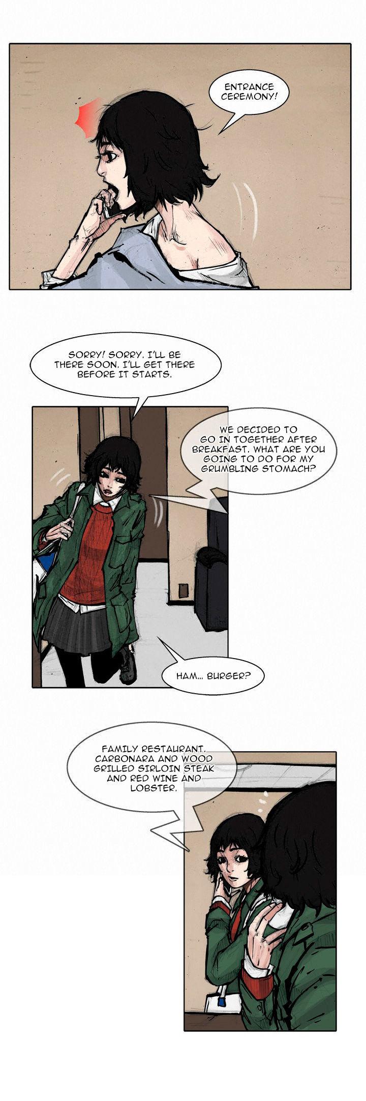 Tong Chapter 34 page 5 - Chapter 34 : Classified 2