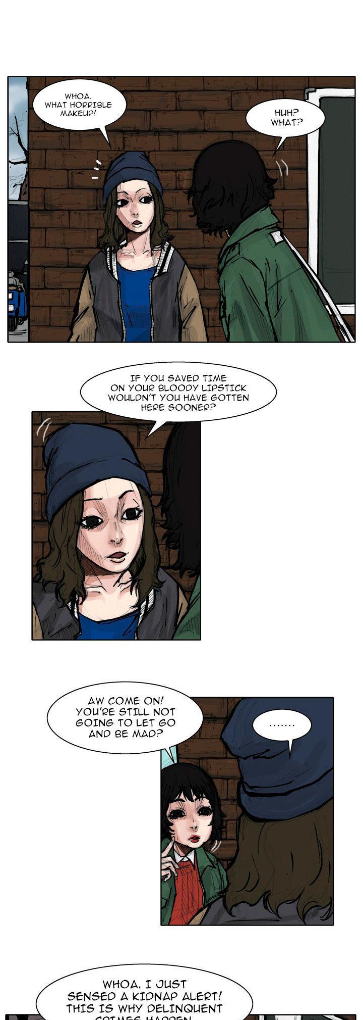 Tong Chapter 34 page 9 - Chapter 34 : Classified 2
