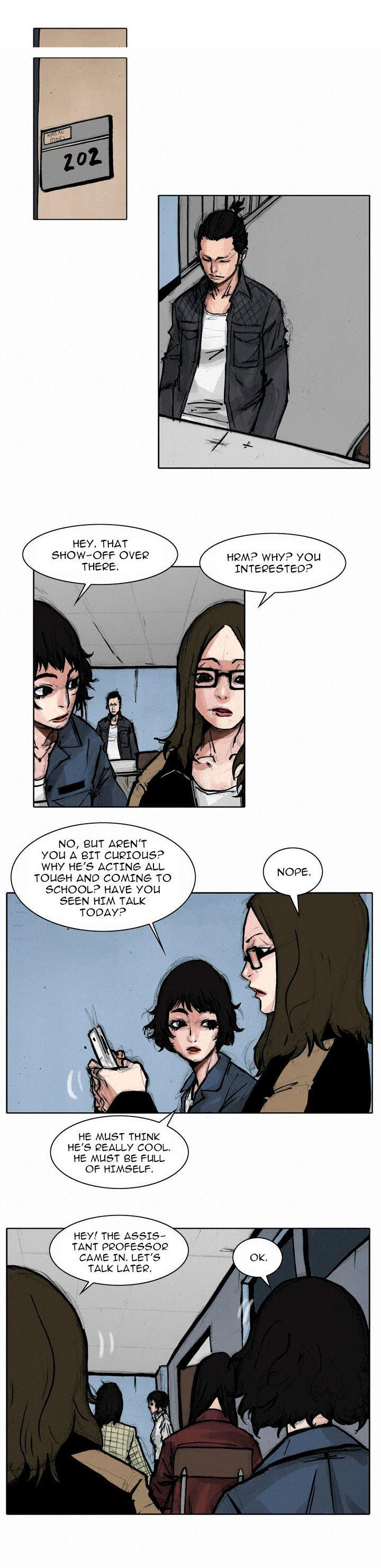 Tong Chapter 35 page 11 - Chapter 35 : Classified 3