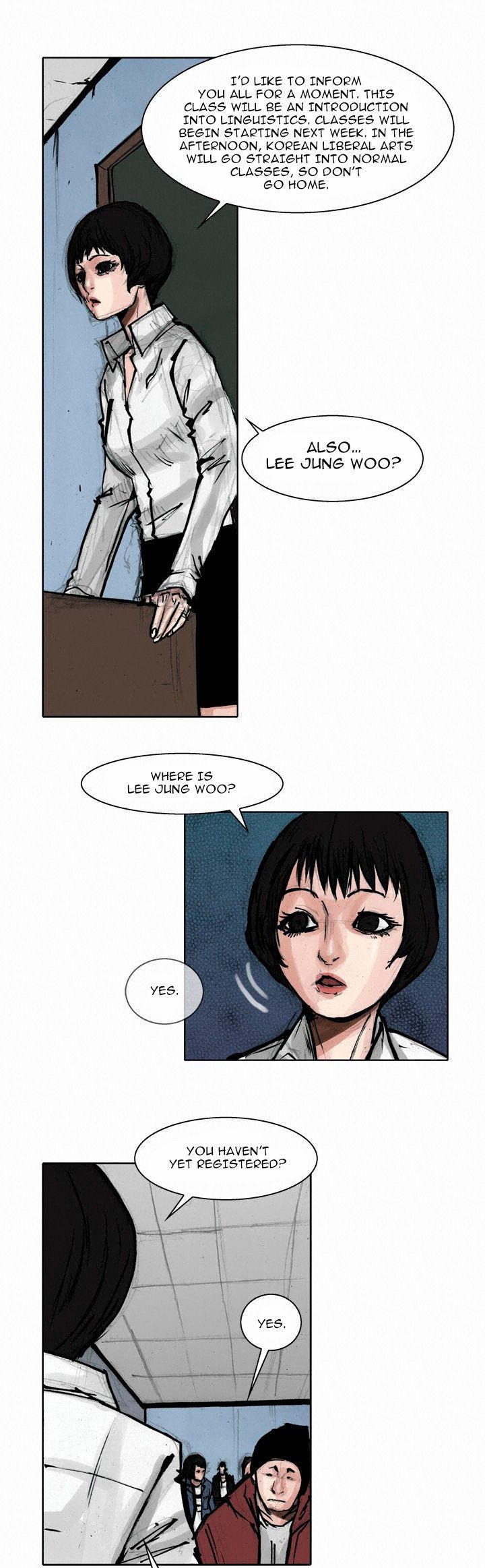Tong Chapter 35 page 12 - Chapter 35 : Classified 3