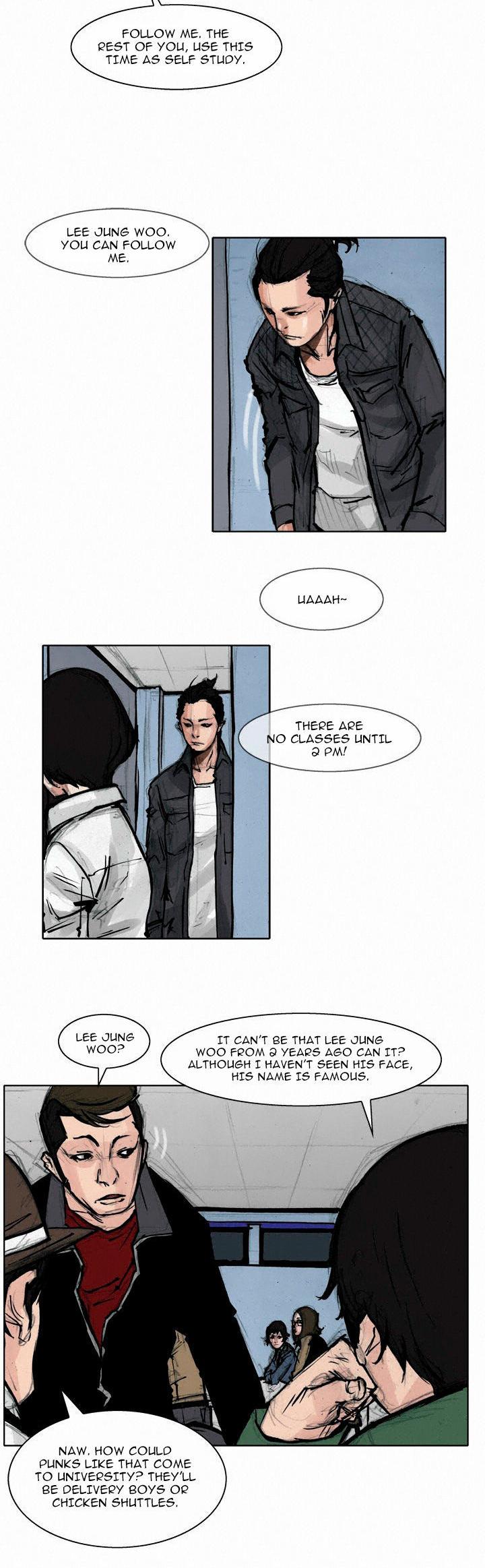 Tong Chapter 35 page 13 - Chapter 35 : Classified 3