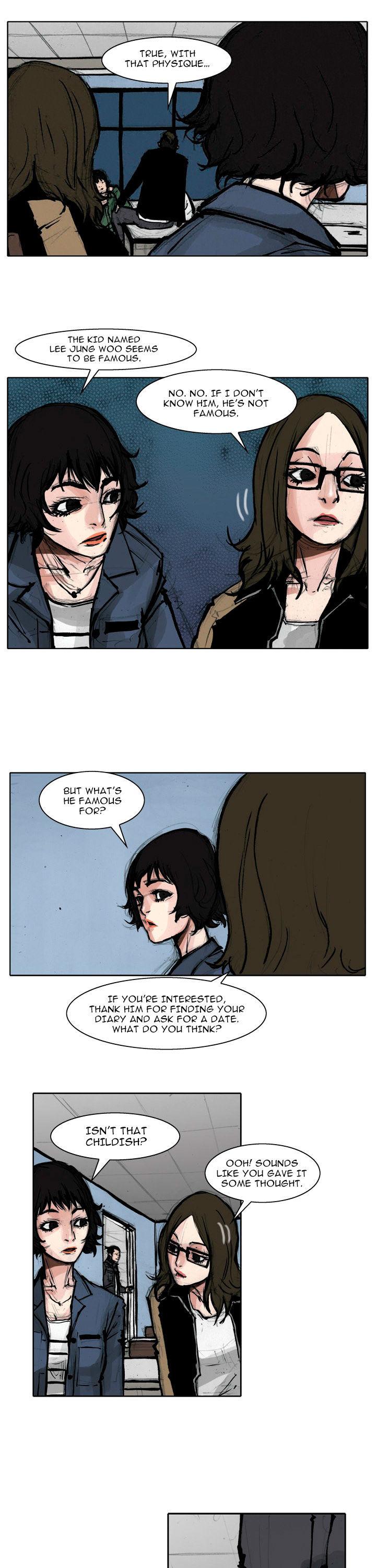 Tong Chapter 35 page 14 - Chapter 35 : Classified 3