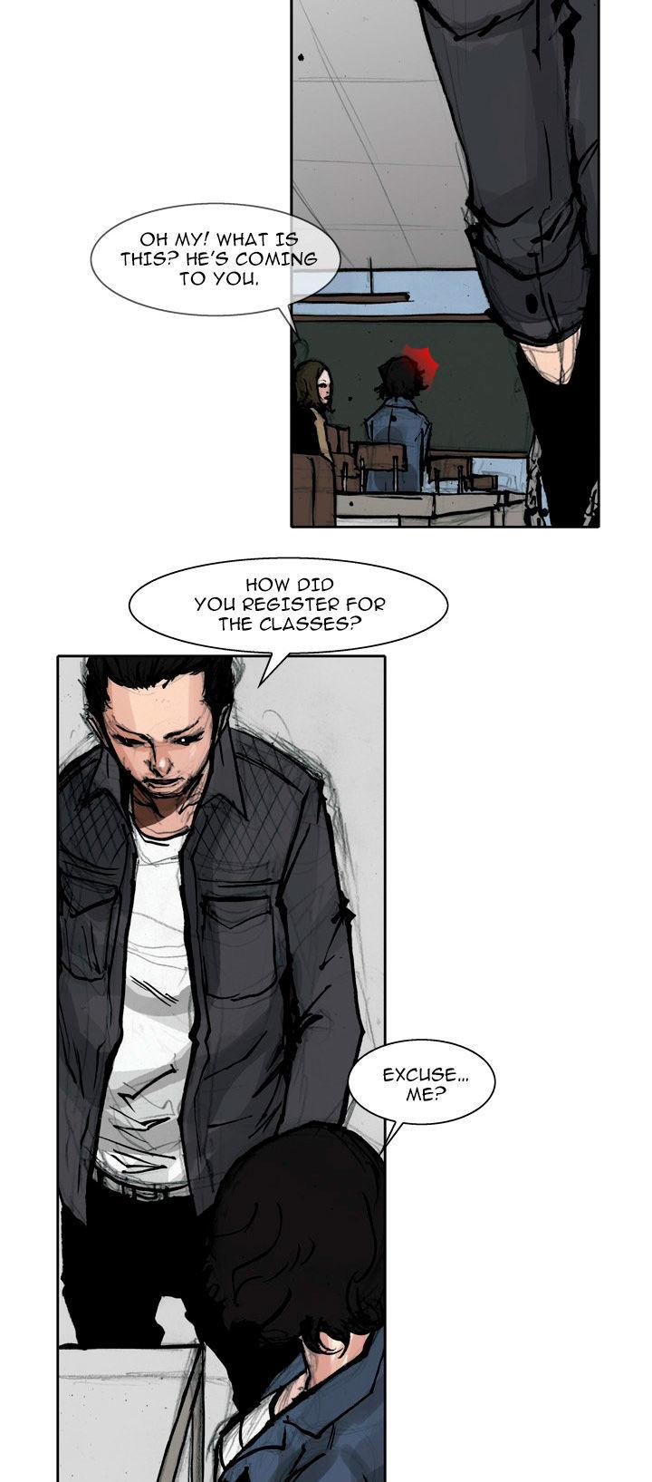 Tong Chapter 35 page 15 - Chapter 35 : Classified 3