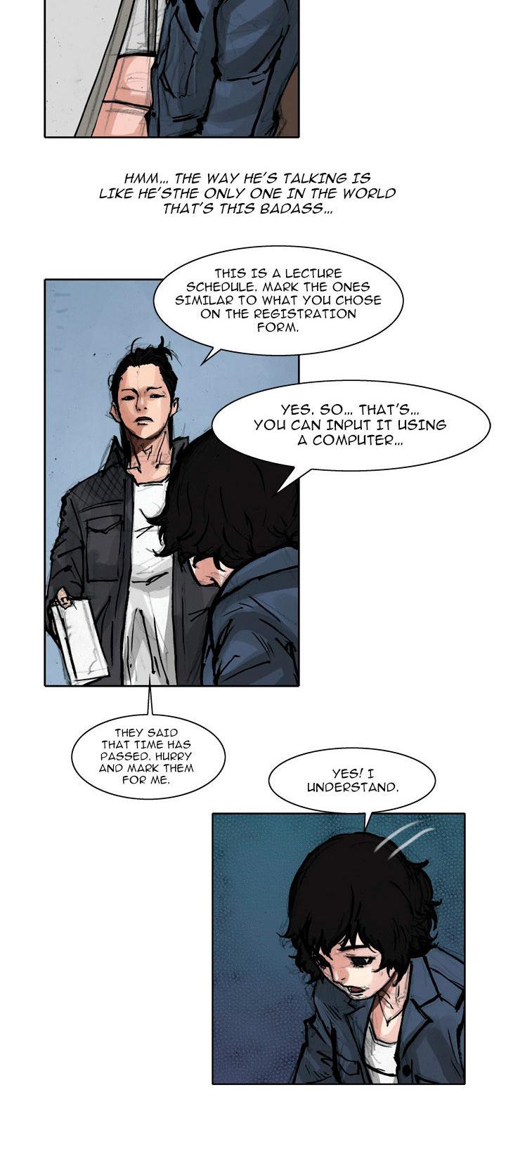 Tong Chapter 35 page 16 - Chapter 35 : Classified 3